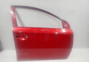 DRZWI PRAWE PRZEDNIE PRZÓD TOYOTA AURIS 2 II 2012- 1