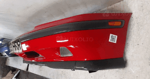 Zderzak przód przedni do volvo S40 czerwony 612-46 4