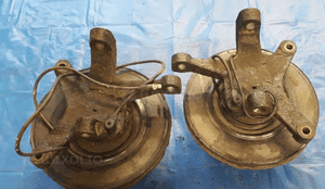 ZWROTNICA PIASTA PRZÓD LEWY IVECO DAILY OD 06-09