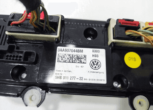 Panel nawiewu klimatyzacji volkswagen jetta vi 5C 5HB011277 5HB011277-22 4