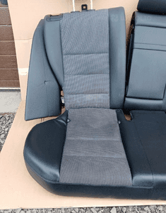 Fotele komplet kanapa półskóra Mercedes W204 3