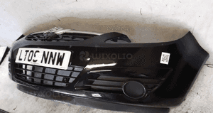Zderzak przód przedni opel corsa d Z20R czarny 3