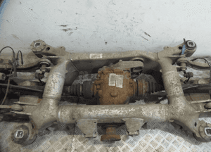 BMW E60 2,0D BELKA TYLNA ZAWIESZENIE SANKI WÓZEK MOST TYŁ 3,23 4