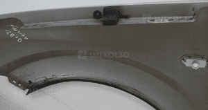 Błotnik przedni prawy ford fusion lift 62 2010 12