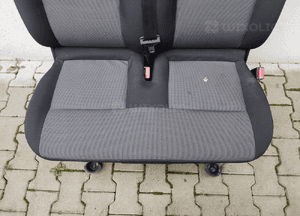Fotel fotele przód pasażera ławka kanapa renault master iv 2019-2024 4
