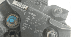 ALTERNATOR OPEL ASTRA G ZAFIRA A OMEGA B 2.0 DTI 0124225023 2