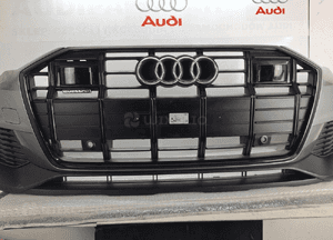 Zderzak audi A6 C8 4K allroad 2018-2023 oryginał oe 4K0 black edition aso 2