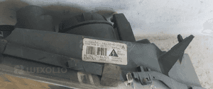 Przod przednia lampa prawa citroen C5 1 3