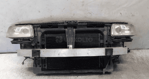 Pas przód przedni audi A3 8L lift fl benzyna diesel dwa wentylatory klima ! 2