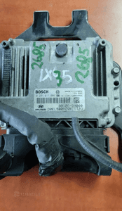 Sterownik silnika komputer hyundai IX35 1.7 crdi 96160-2Y730TAN 0281017696 1