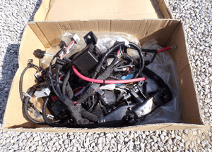 WIĄZKA ELEKTRYCZNA SILNIKA RENAULT MEGANE III 240119244R ORYGINAŁ 1