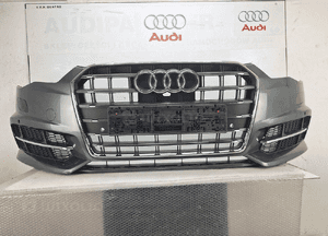 Zderzak audi S6 A6 s-line plus C7 4G 4G0 lift 2015-2018 competition chrom 1