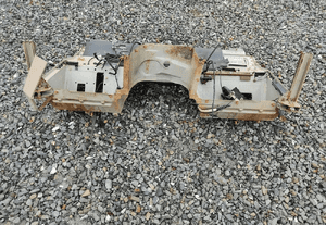 ŚCIANA GRODZIOWA GRODŹ KAROSERIA LAND ROVER DEFENDER TDCI 2007-2014 11