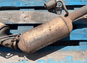 Jeep grand cherokee wk wh 3.0CRD po lift katalizator dpf oryginał bdb 11