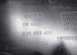 Audi tt s-line 8J0853651 grill atrapa 8J0 przód 9