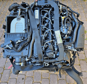 Mercedes ml gle W166 651 651.960 2.2 cdi silnik kompletny 2