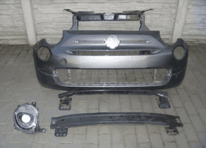 Fiat 500 lampa prawa oryginał wersja przed liftem 10