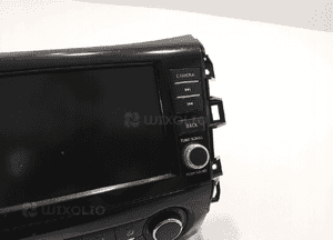 Fabryczne radio nawigacja nissan navara iv D23 NP300 2591A5JU0A 2015-2022 6
