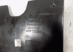 Bmw 3 G20 G21 330e osłona podszybia lewa 7427850 3