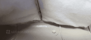 Osłona poszycie słupka prawy przód Mercedes W211 A2116900425 7