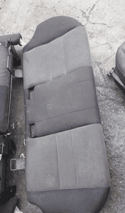 Mazda 6 02-08 Sedan kanapa tył siedzisko oparcie 2