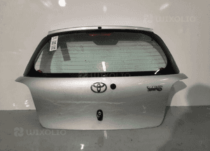 Klapa tył tylna bagażnika toyota yaris i 1 199 srebrny 5