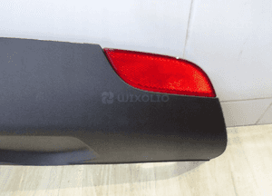 Spoiler zderzaka tył audi A1 8X0807421 5