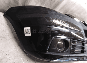 Zderzak przód przedni | hyundai getz lift fl eb czarny 6