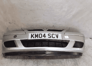 Zderzak przód przedni opel corsa c lift fl Z157 srebrny 1