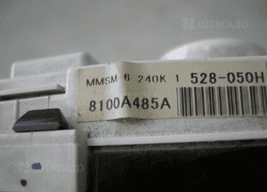 Peugeot 4007 2.2 hdi licznik europa 8100A485A 4