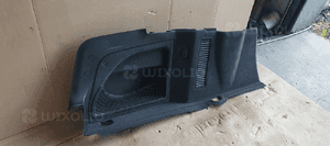 Boczek tapicerka bagażnika lewy tył Audi A8 D3 4E0863879T 4