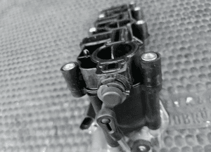 Kolektor Ssacy Klapy Nastawnik Ciegno 2.7 3.0 TDI V6 Audi A4 B8 A5 A6 Q5 VW 17