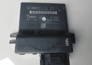 Audi A6 C6 moduł sterownik mocy gateway 4F0907468D