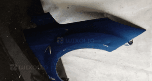 Błotnik przód przedni prawy do ford focus MK2 ii lift fl 36 granatowy posiada wgniecenie 3