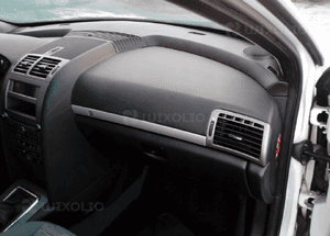 Peugeot 407 airbag deska kierowcy pasazera 2