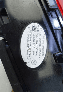 Lampa prawy tył prawa tylna skoda enyaq 5LG 6