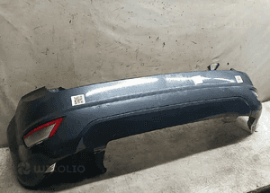Zderzak tył tylny ford focus MK.2 2 ii lift fl H4 szary grafitowy 3