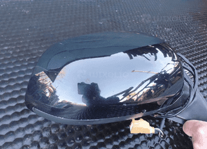 Lusterko Zewnetrzne Prawe EUROPA 5 pin Czarne LZ9Y AUDI A4 B6 B7 9
