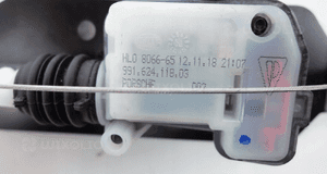 Zamek maski porsche 911 vii 991 lift 2015-2019 99162411803 5