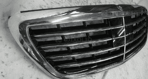 Mercedes S222 222 grill amg kamera napęd kamery 2