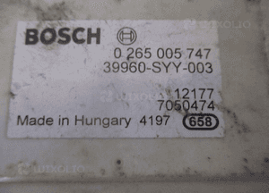 MODUŁ CZUJNIK PRZYŚPIESZENIA CRV III 0265005747 2