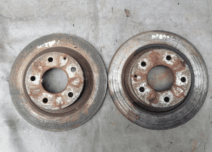 Tarcze tarcza hamulcowa tył Mazda 6 III GJ 2.2D 1