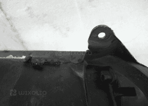 Ford fiesta MK7 lift soczewka lampa przód lewa przednia 6