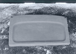 Pólka Bagażnika Oslona Tapicerka Jasna Tył Tylna VW Golf IV 4 Hatchback 3 Drzwi 11