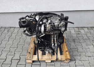 Silnik kompletny wtryskiwacze nissan qashqai i J10 2.0 dci M9RW855 M9R855 4