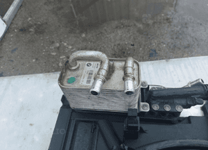 Bmw E60 E61 2.5i 3.0 M54 aut komplet chłodnic wody klimy wentylator 4476033 7