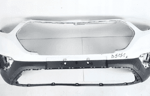 Zderzak przód przedni ford transit custom 18- lift 6