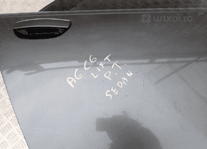 Drzwi prawy tył audi A6 C6 lift sedan LZ7S radom 3
