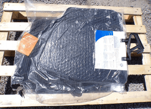 Dywaniki gumowe volkswagen crafter 06-16 komplet 2SZT 2E106150282V oryginał 1