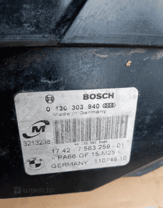 Chłodnice BMW 1 E81 E87 Benzyna 7563259 5